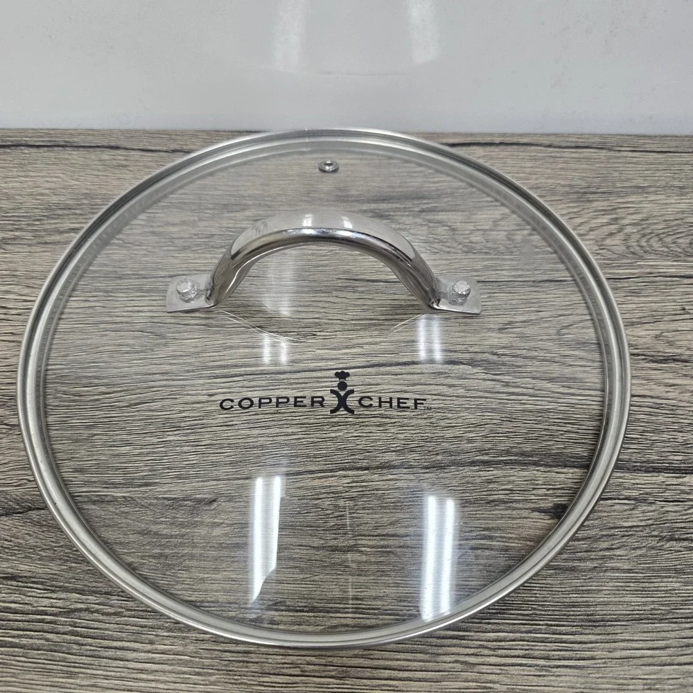 Copper Chef Round Glass Lid Replacement 10.5